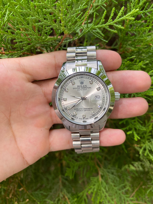 Rolex Date-Just Diamond Dial