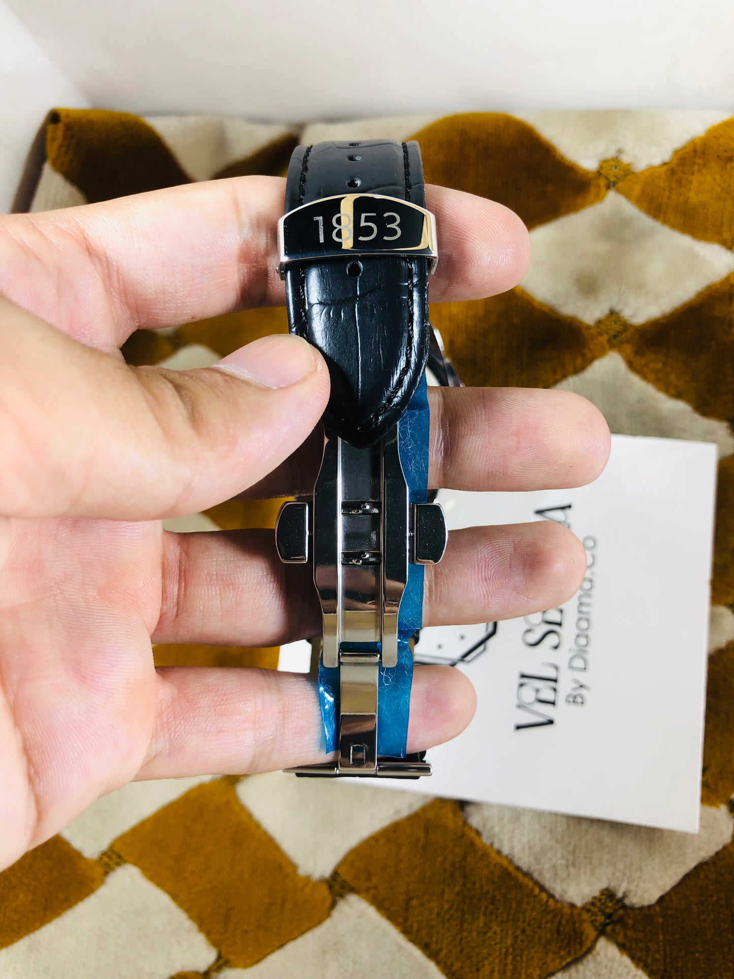 Tissot Leather straps (All choronograph working)