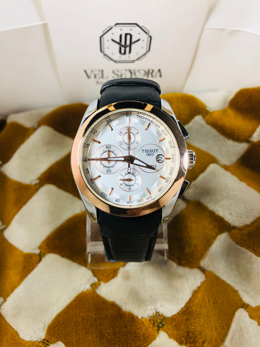 Tissot Leather straps (All choronograph working)