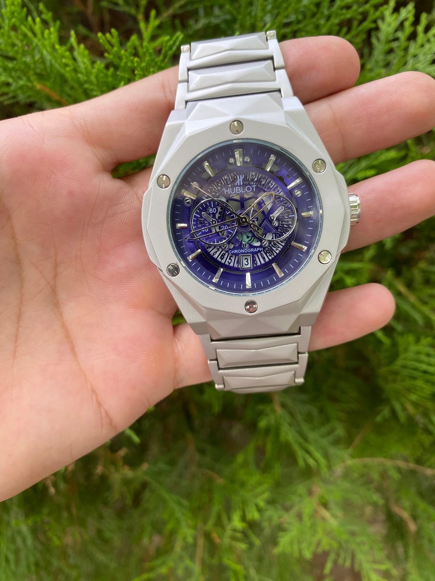 Hublot Diamond Cut