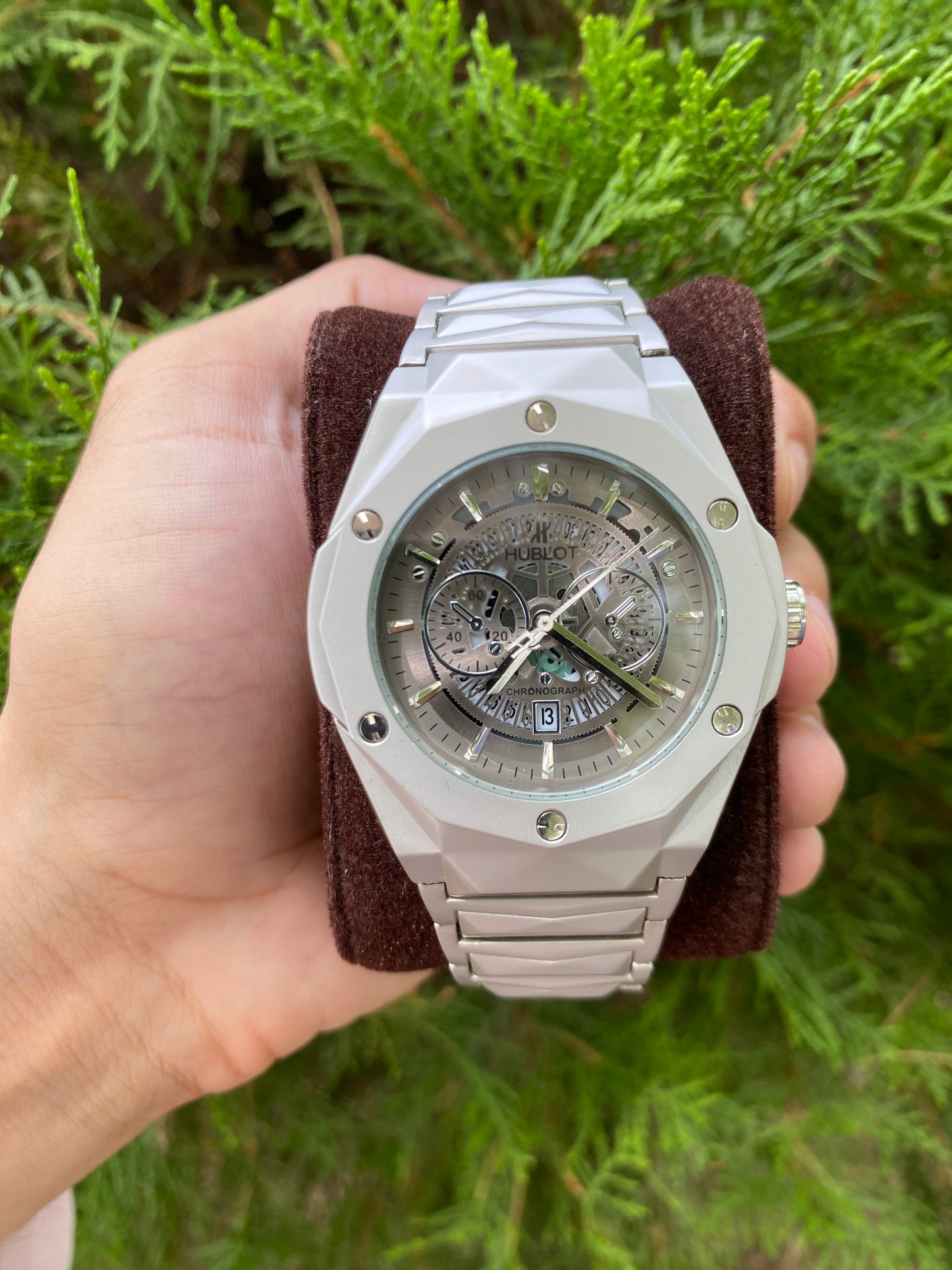 Hublot Diamond Cut