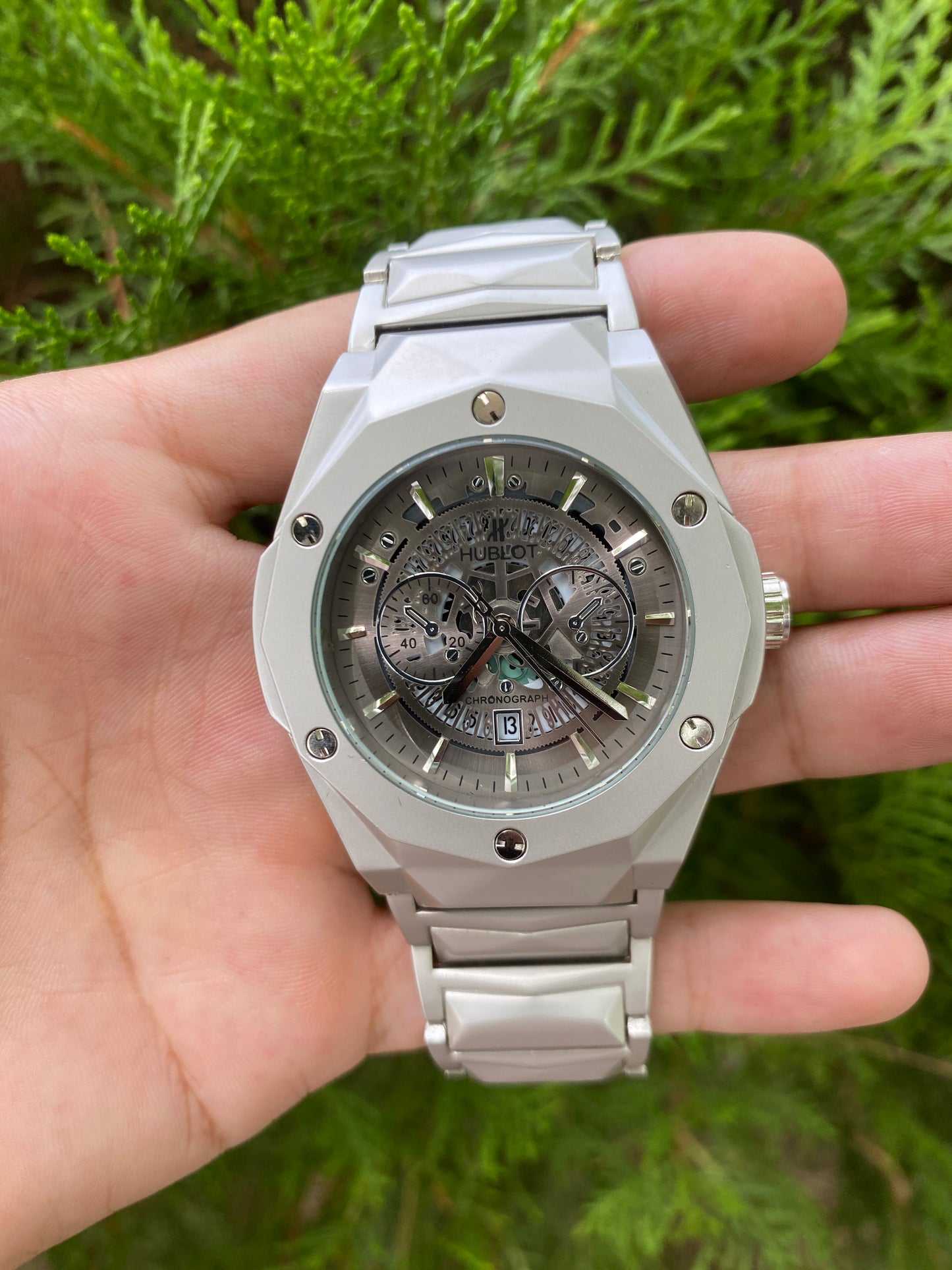 Hublot Diamond Cut