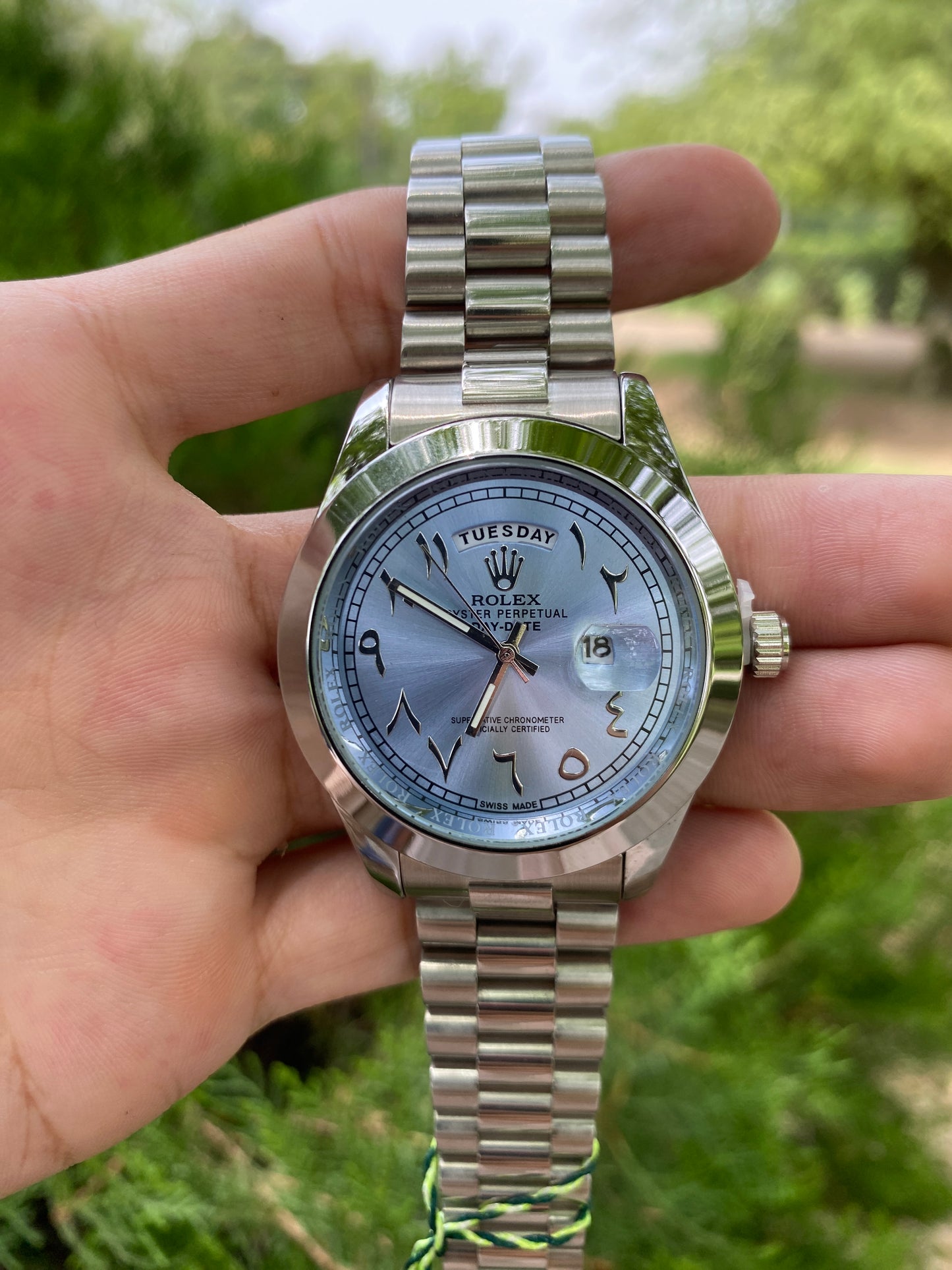 Rolex Day-Date - Arabic