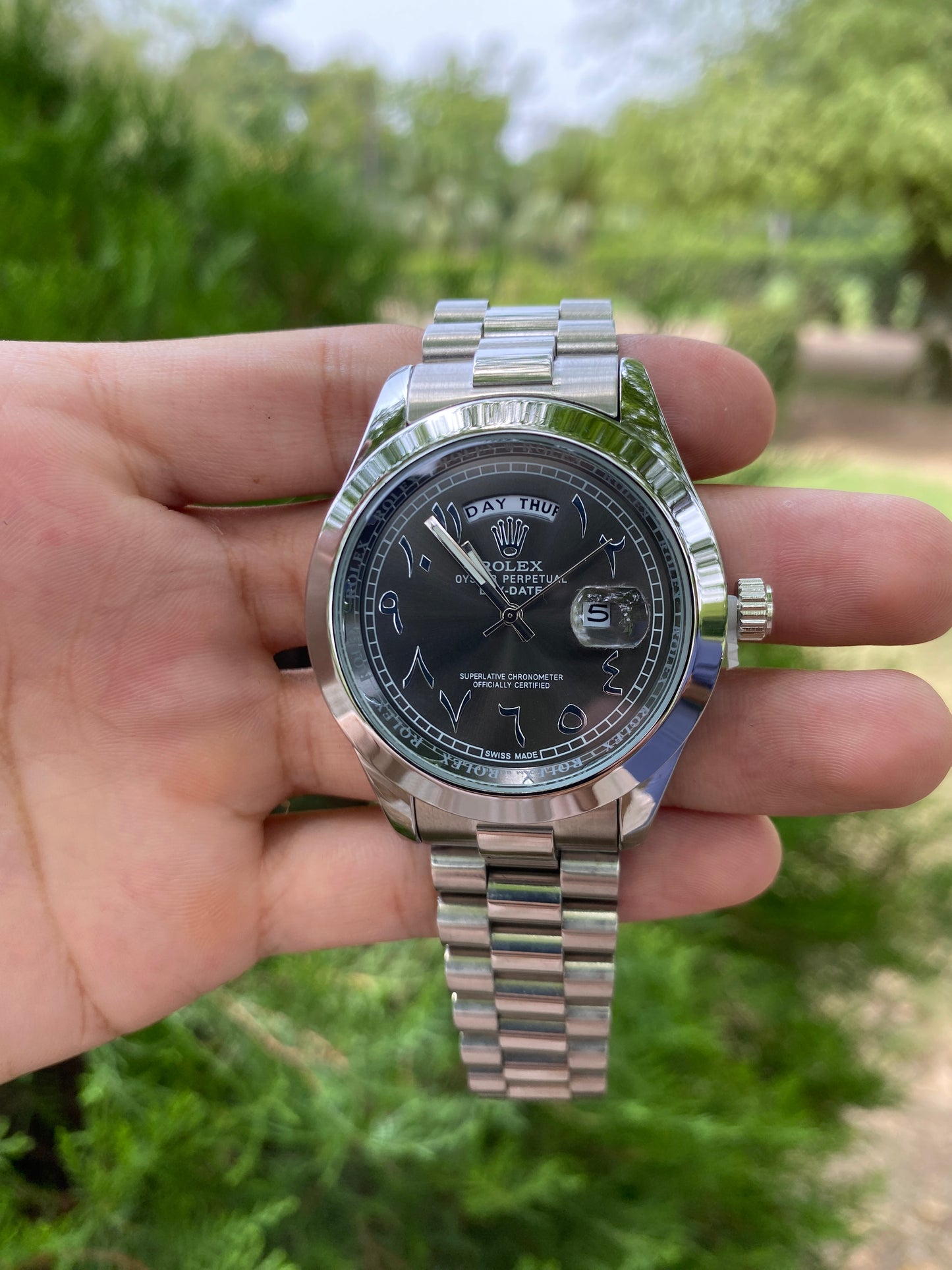 Rolex Day-Date - Arabic