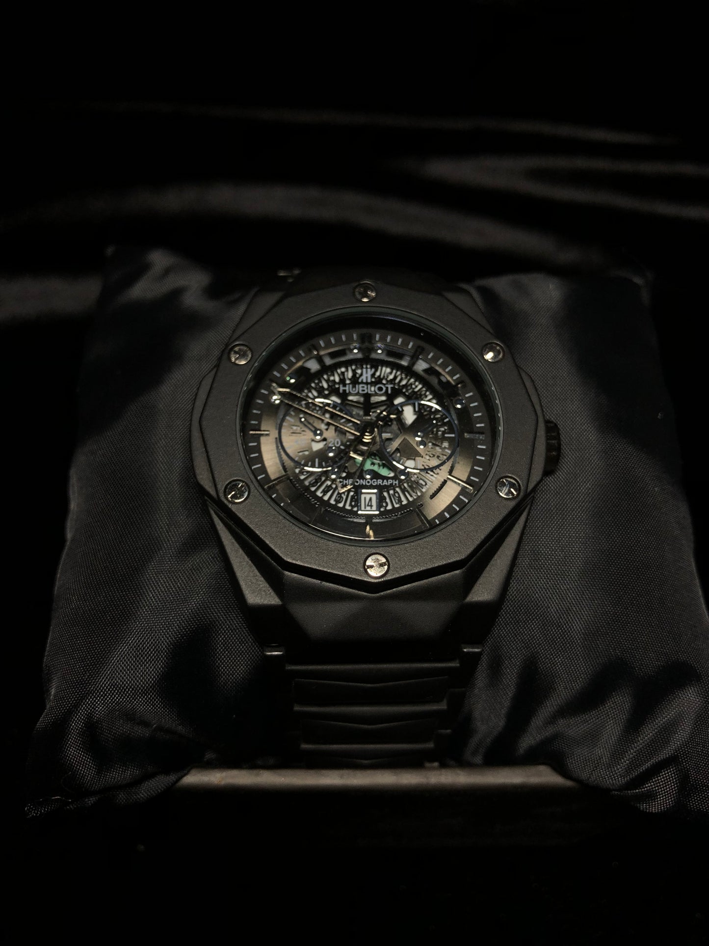Hublot Diamond Cut