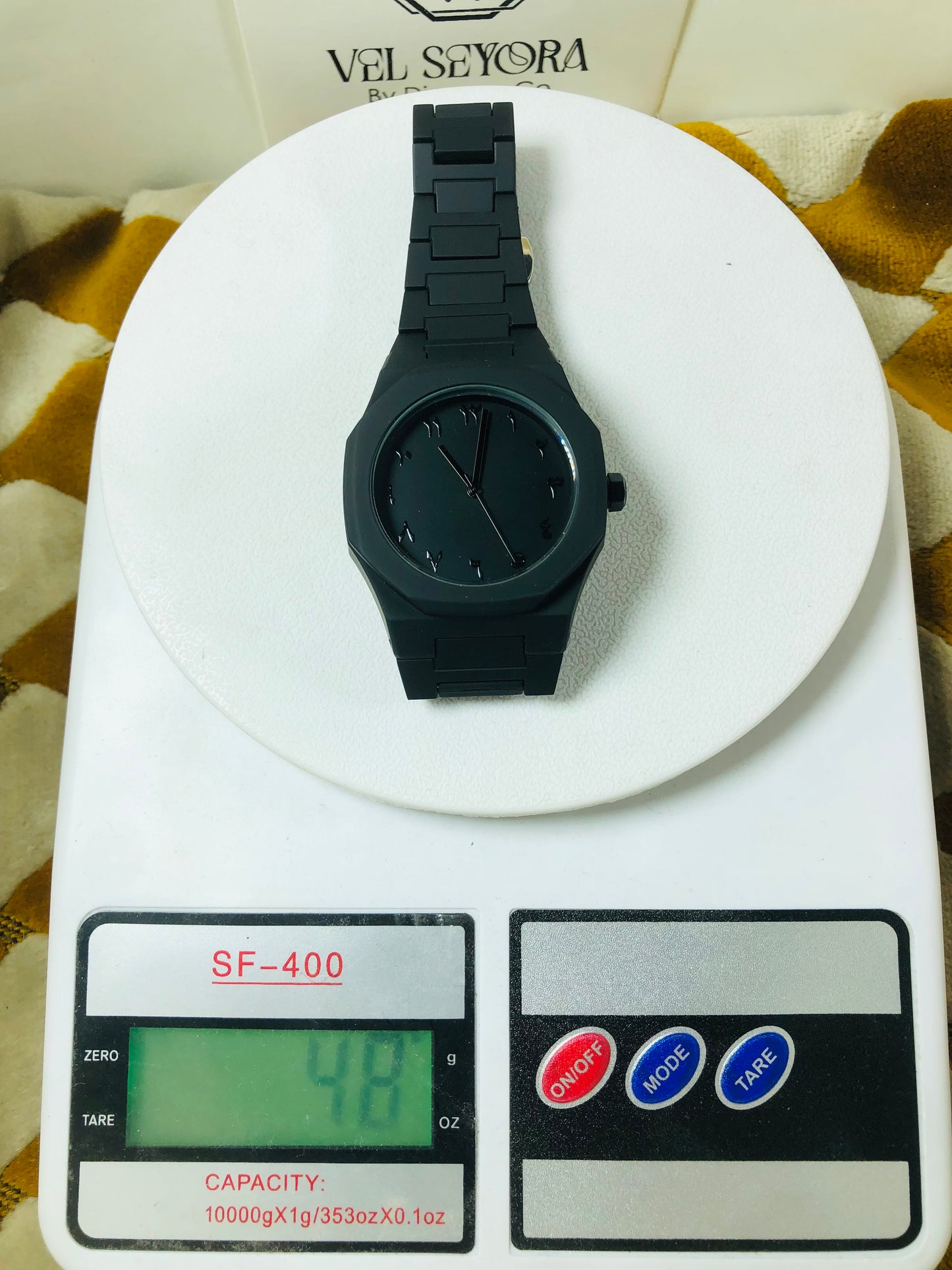 Black Aura Watch