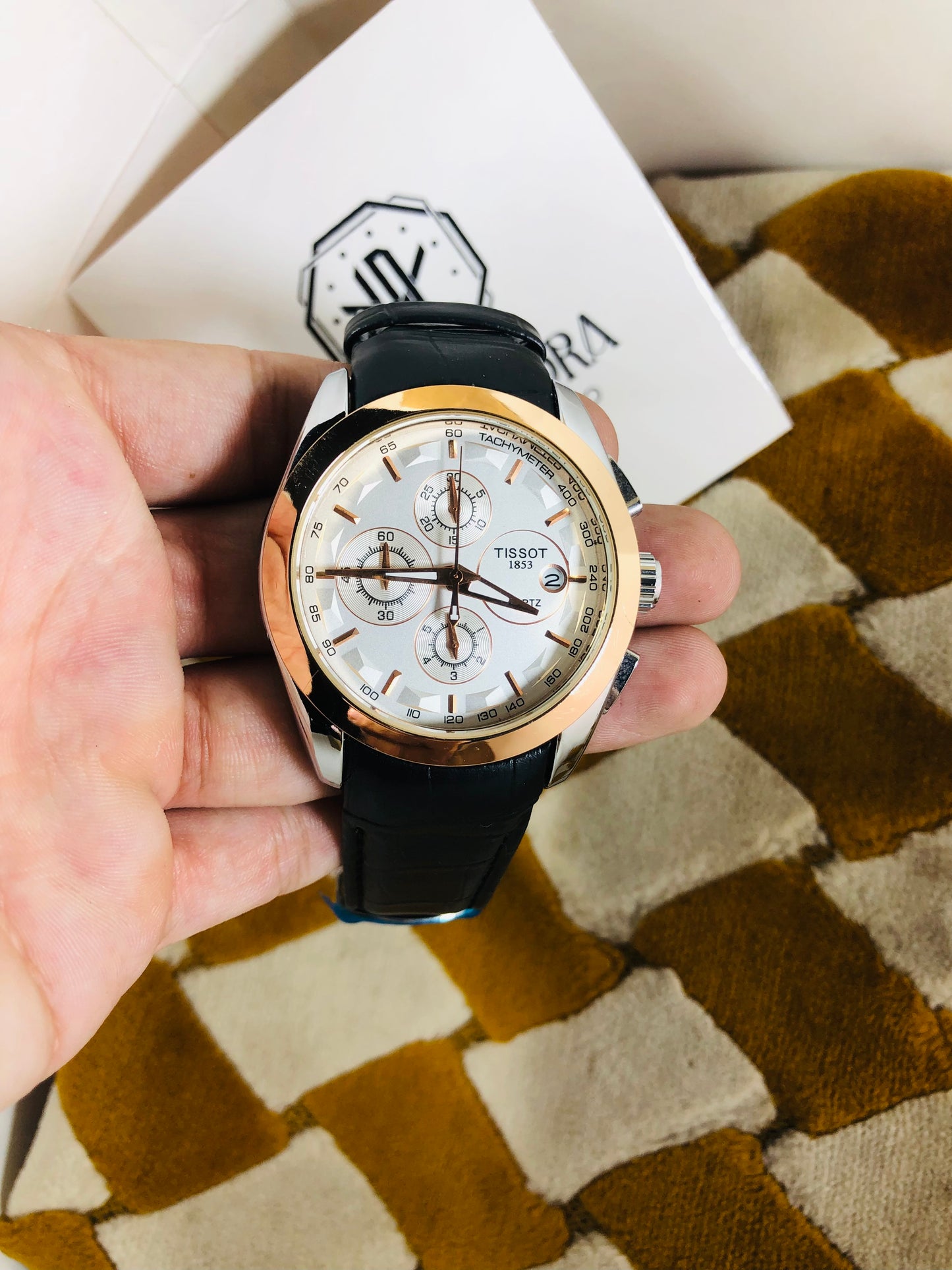 Tissot Leather straps (All choronograph working)