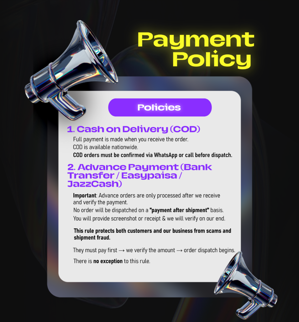 Payment Policy