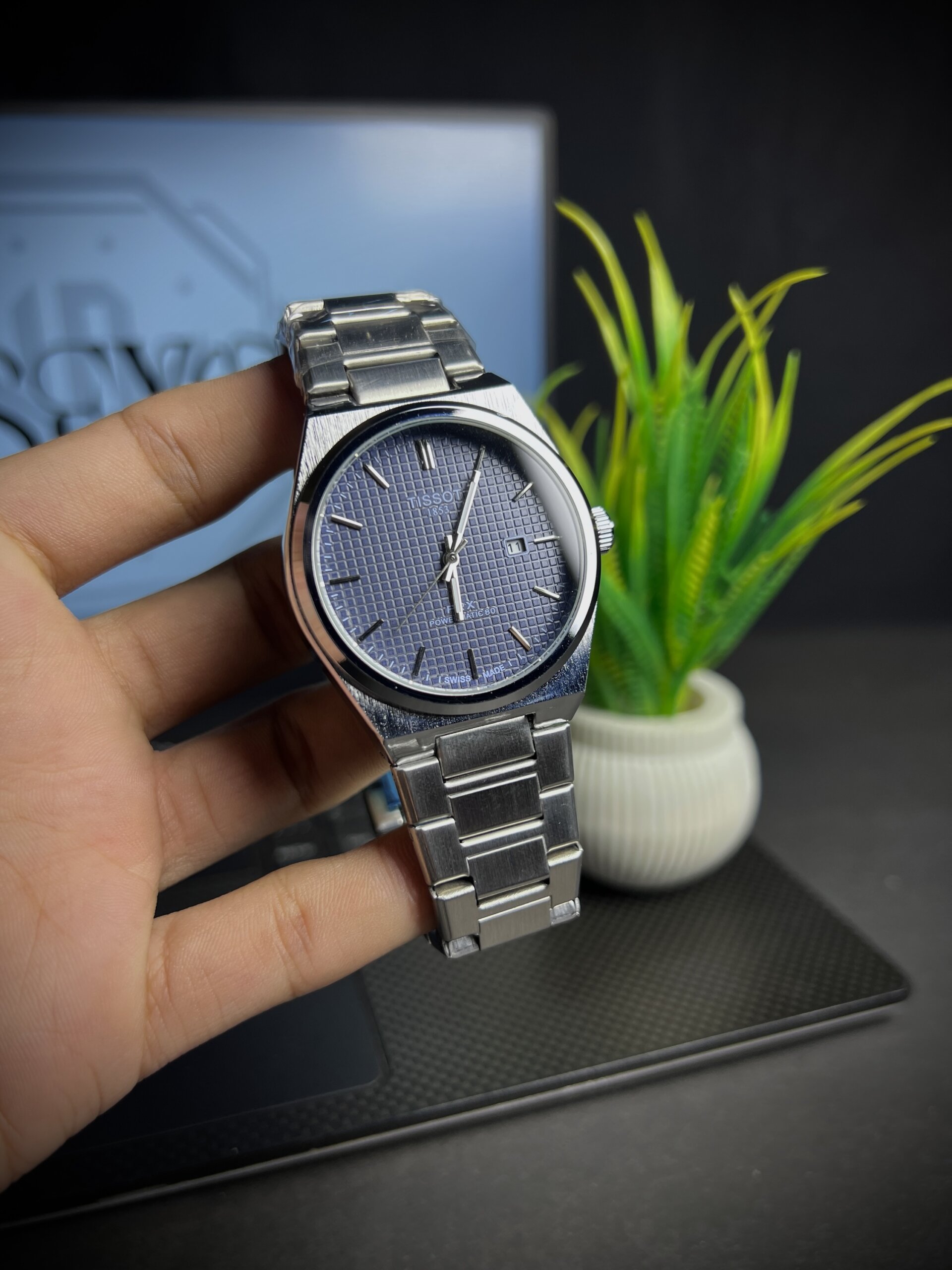 Tissot PRX - blue