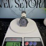 Tissot PRX - blue with white straps and blue dialer in only 114g weight