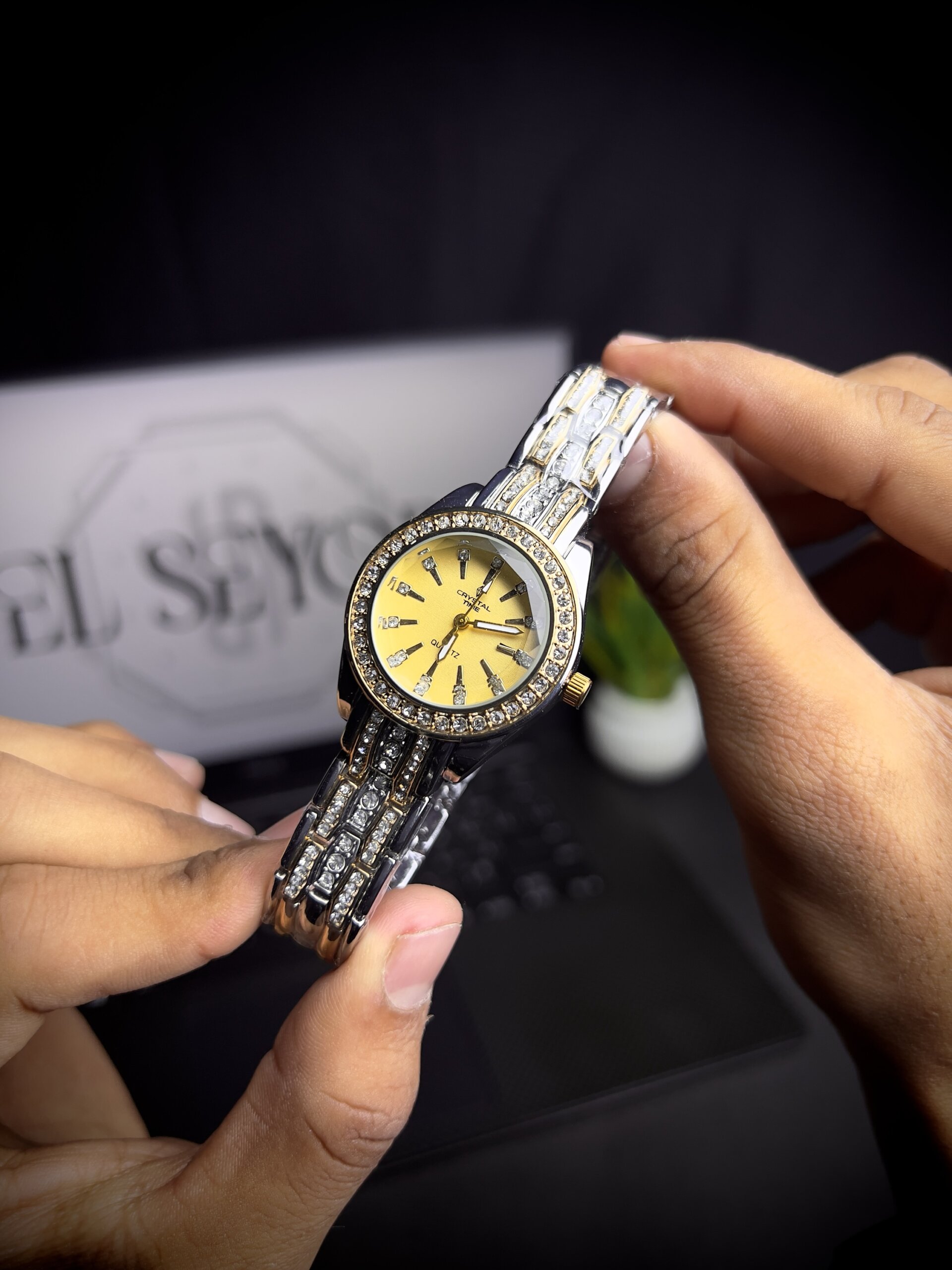 Women watch two tone