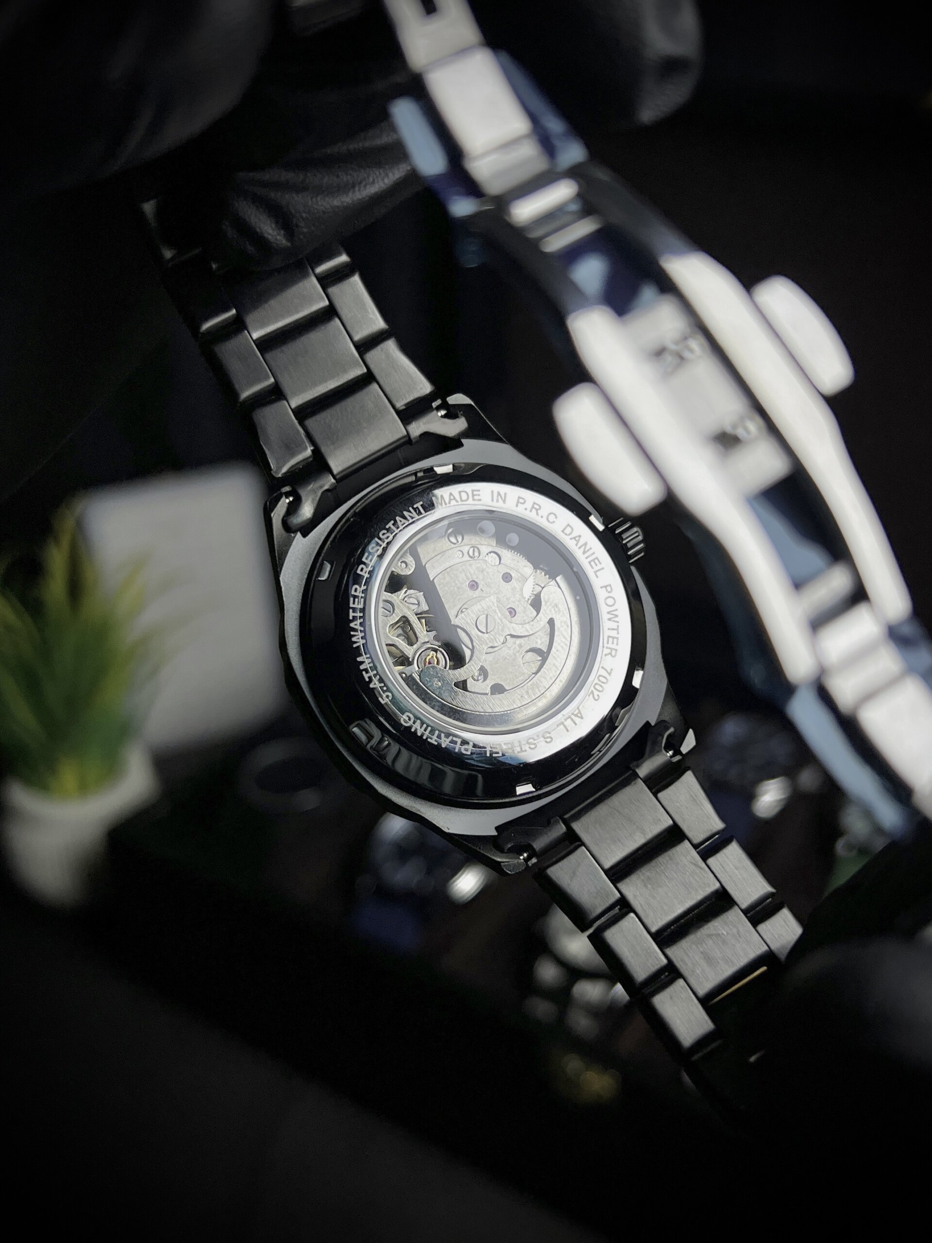 Daniel powter automatic movement