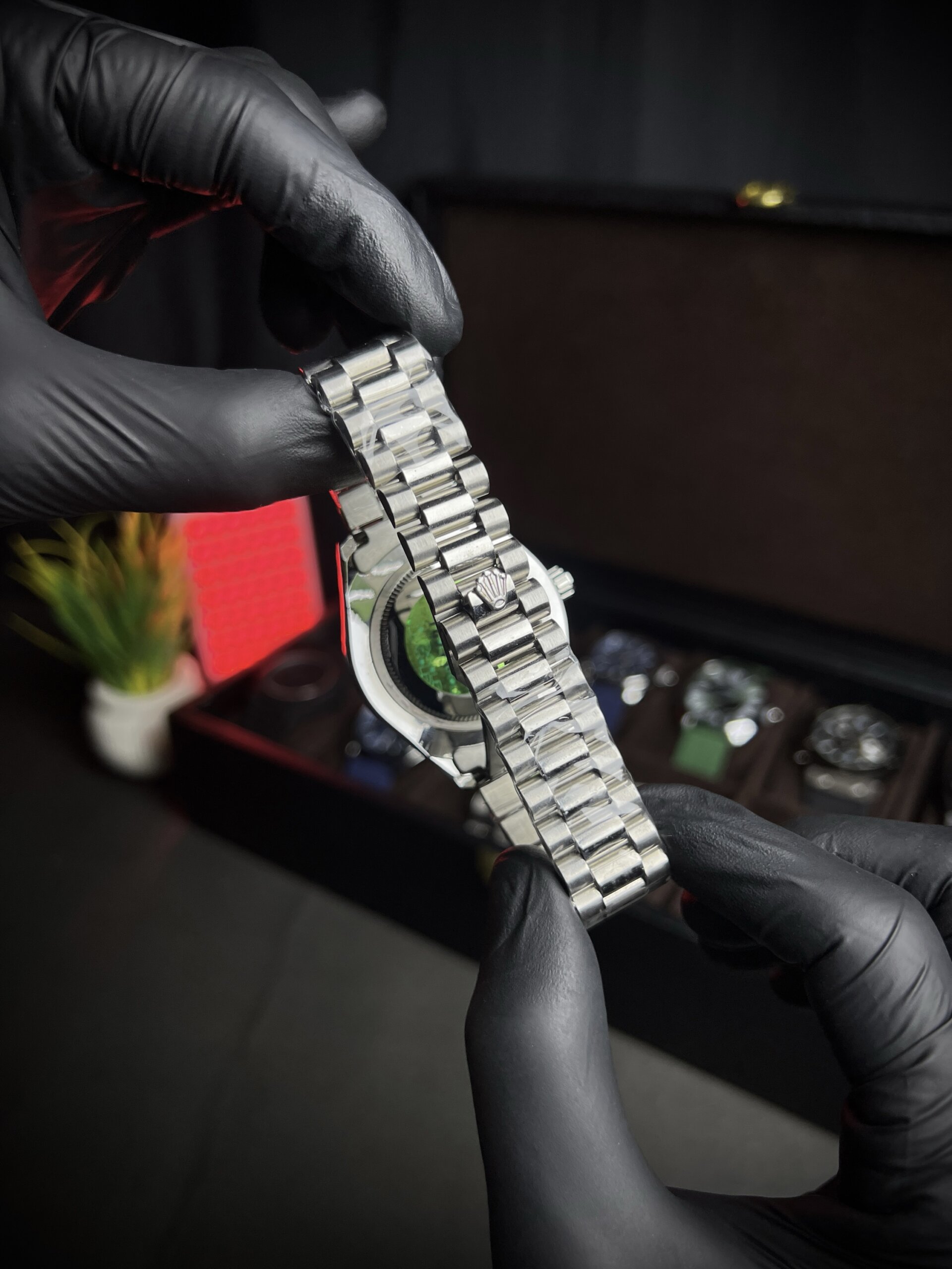 Rolex date-Just white