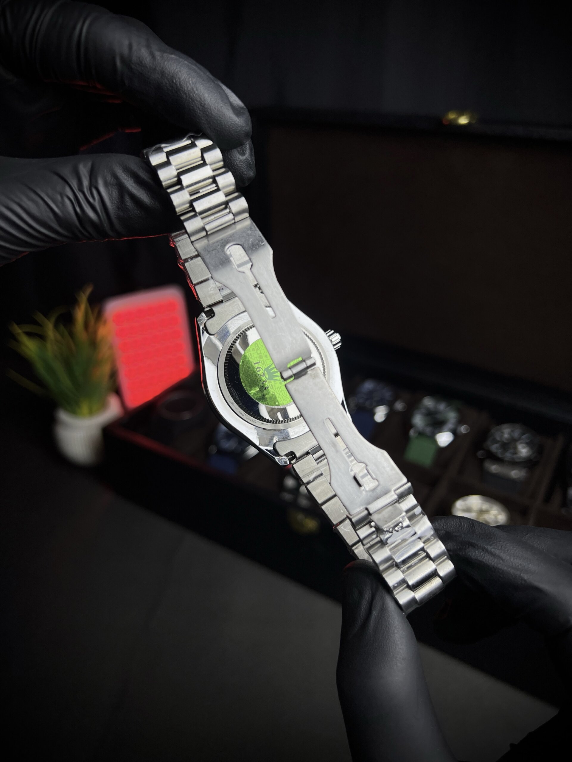 Rolex date-Just white