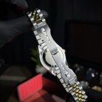 Rolex Date-Just two tone jubilee bracelet with back view & lock