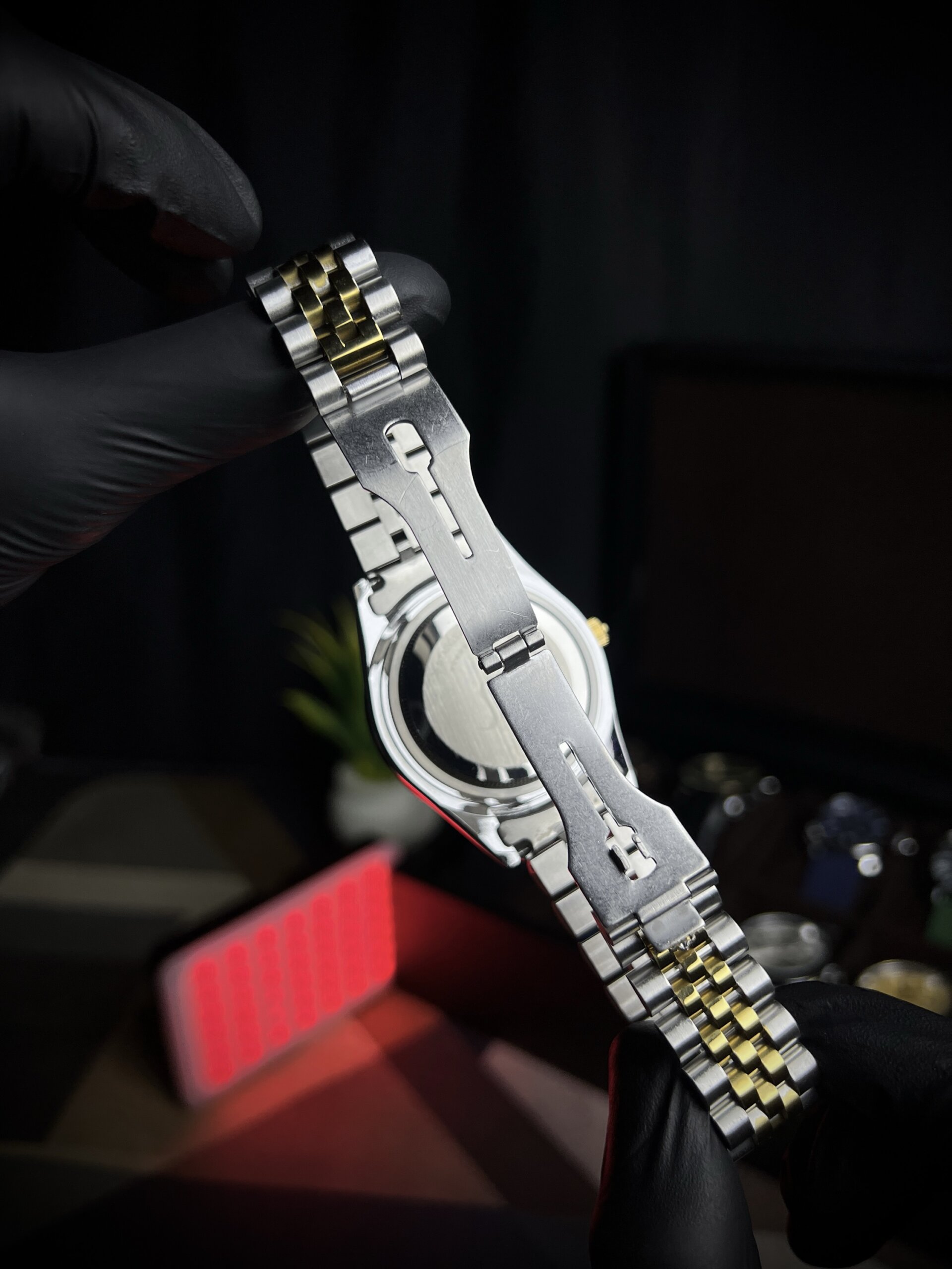 Rolex Date-Just two tone jubilee bracelet