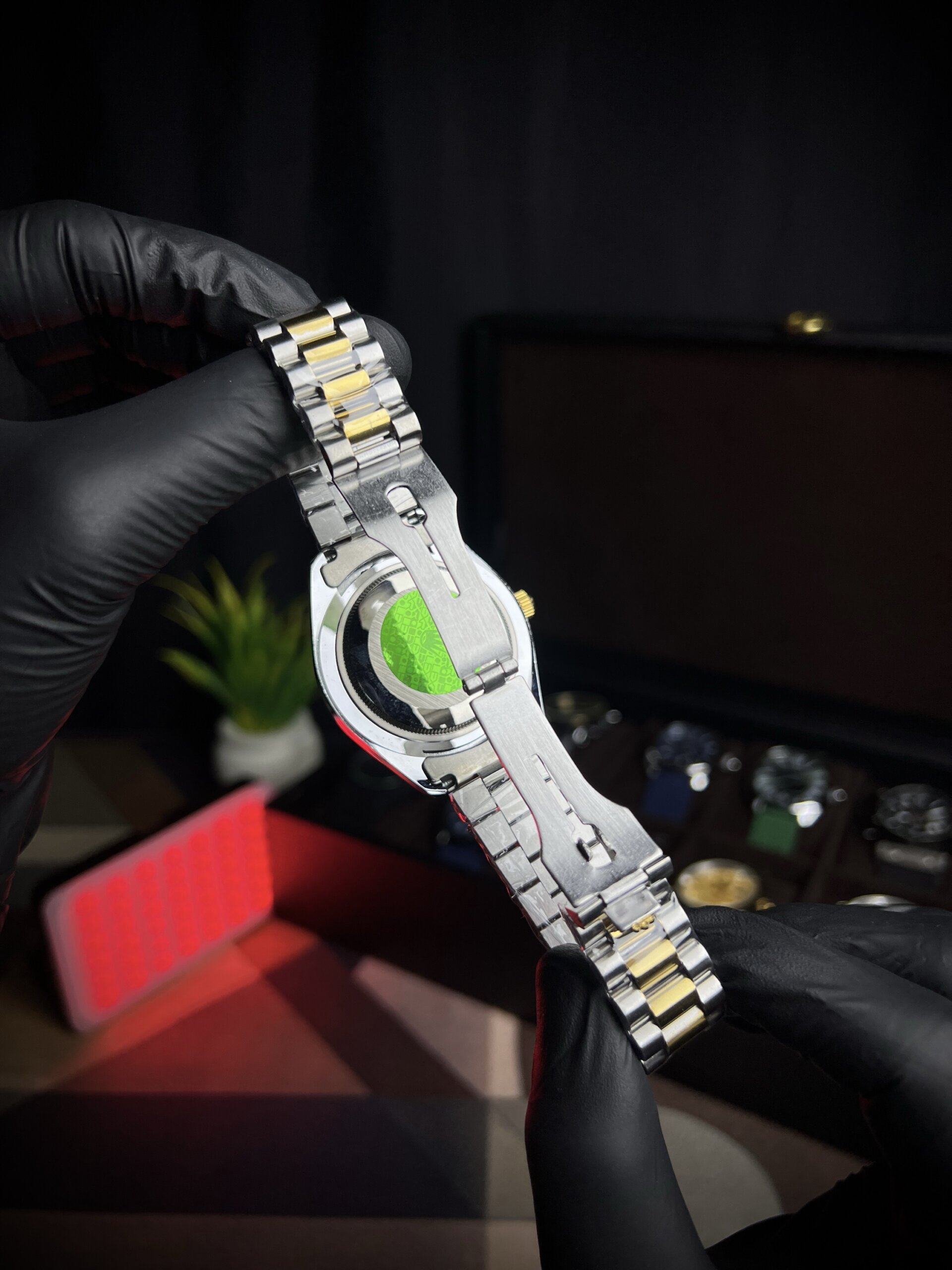 Rolex  day-date blue