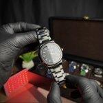 Patek phillippe geneve BLACKED OUT close front view