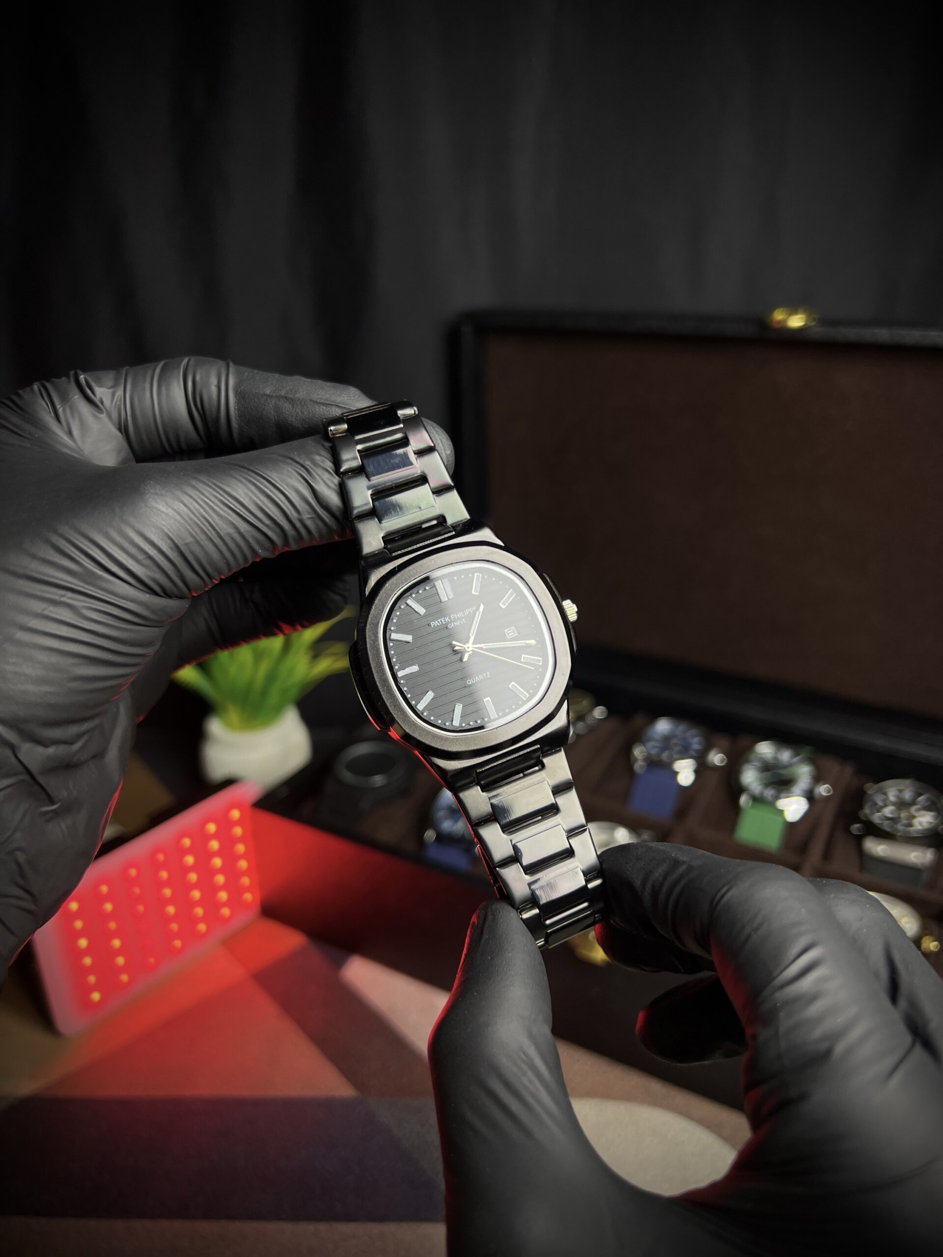 Patek phillippe geneve BLACKED OUT
