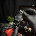 Patek phillippe geneve BLACKED OUT with dialer review