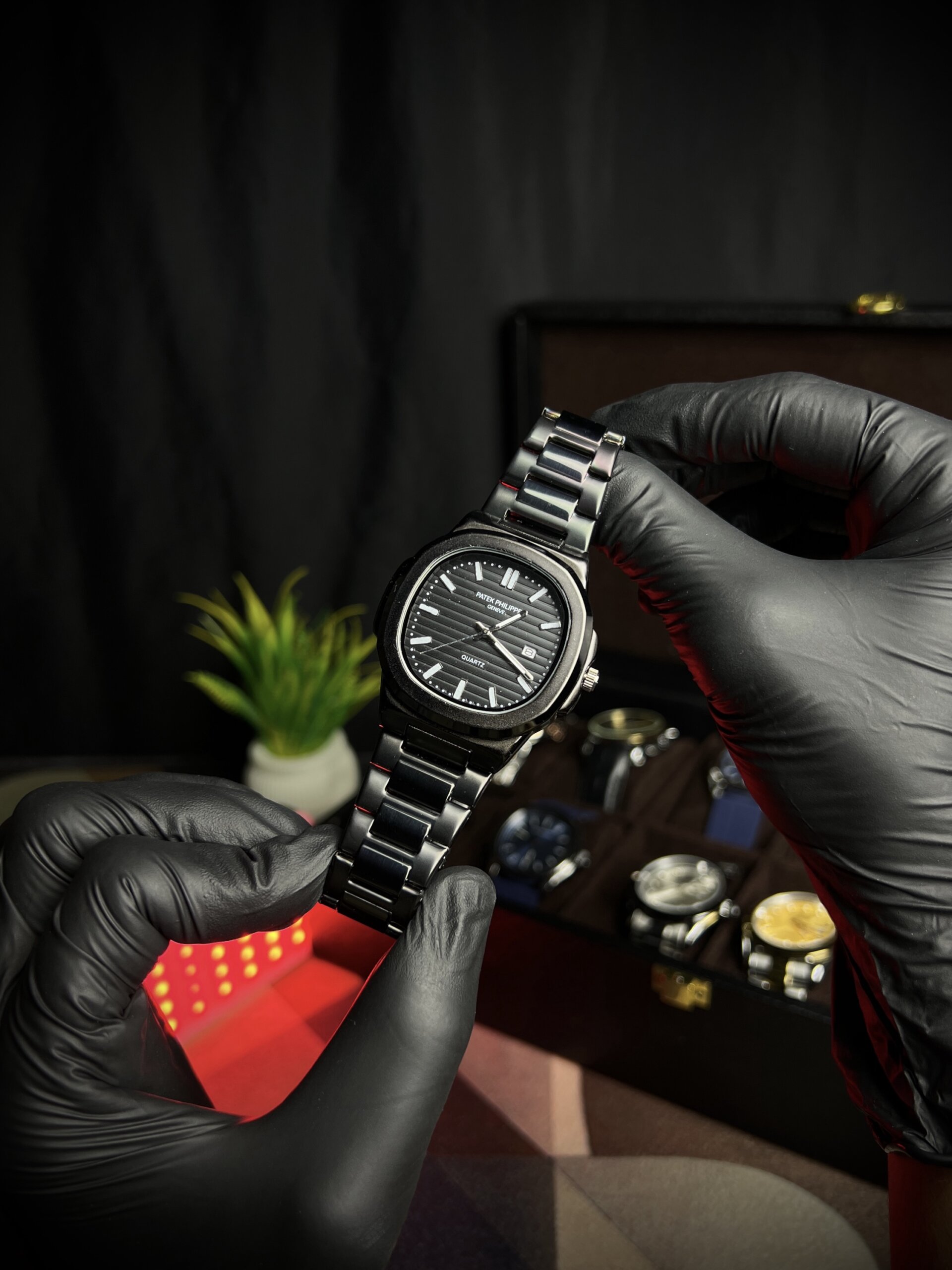 Patek phillippe geneve BLACKED OUT