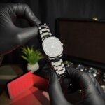 Patek phillippe geneve BLACKED OUT with side dialer view