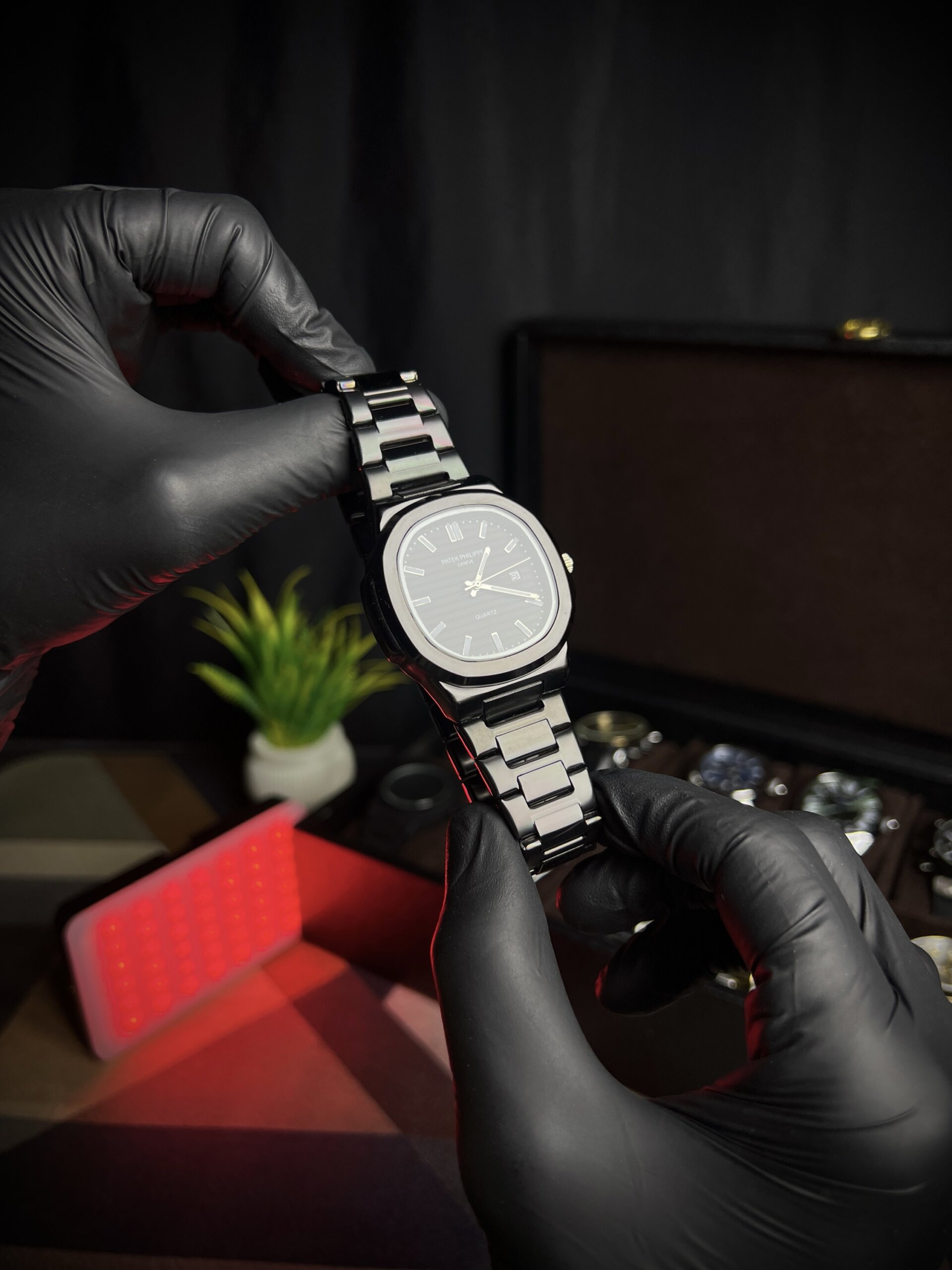 Patek phillippe geneve BLACKED OUT