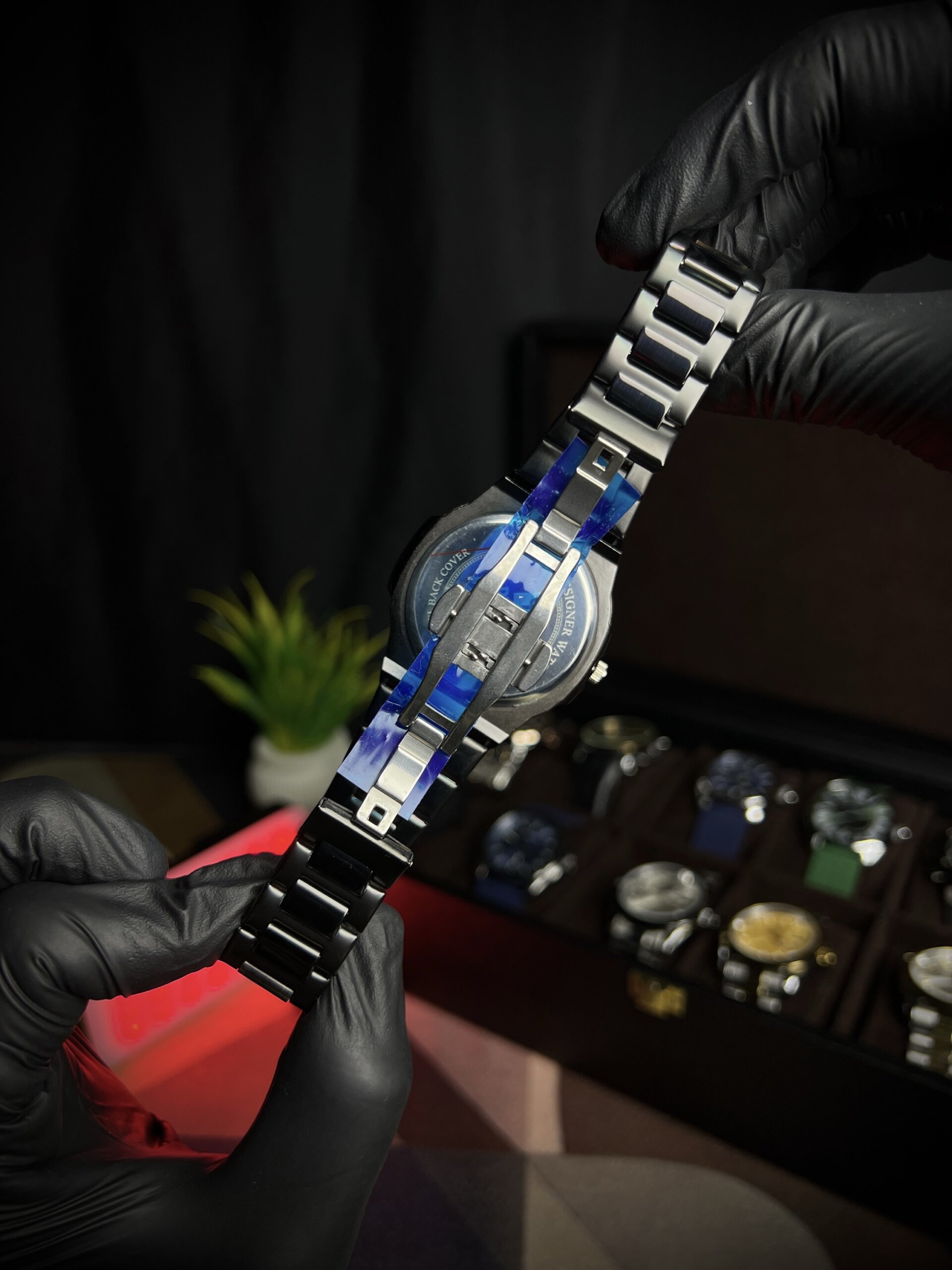 Patek phillippe geneve BLACKED OUT