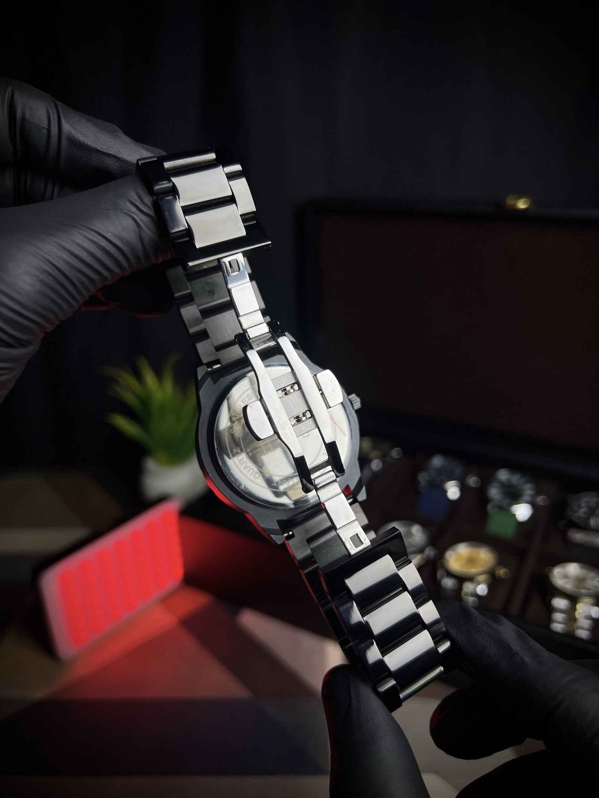 Magnetic balls movement