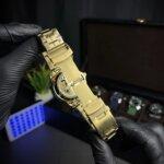Rolex skeleton automatic back straps view & lock