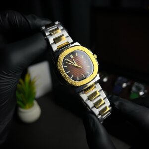 Patek phillippe geneve two tone