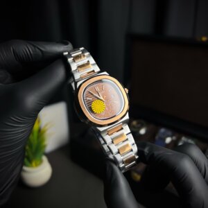 Patek Phillippe Geneve two tone