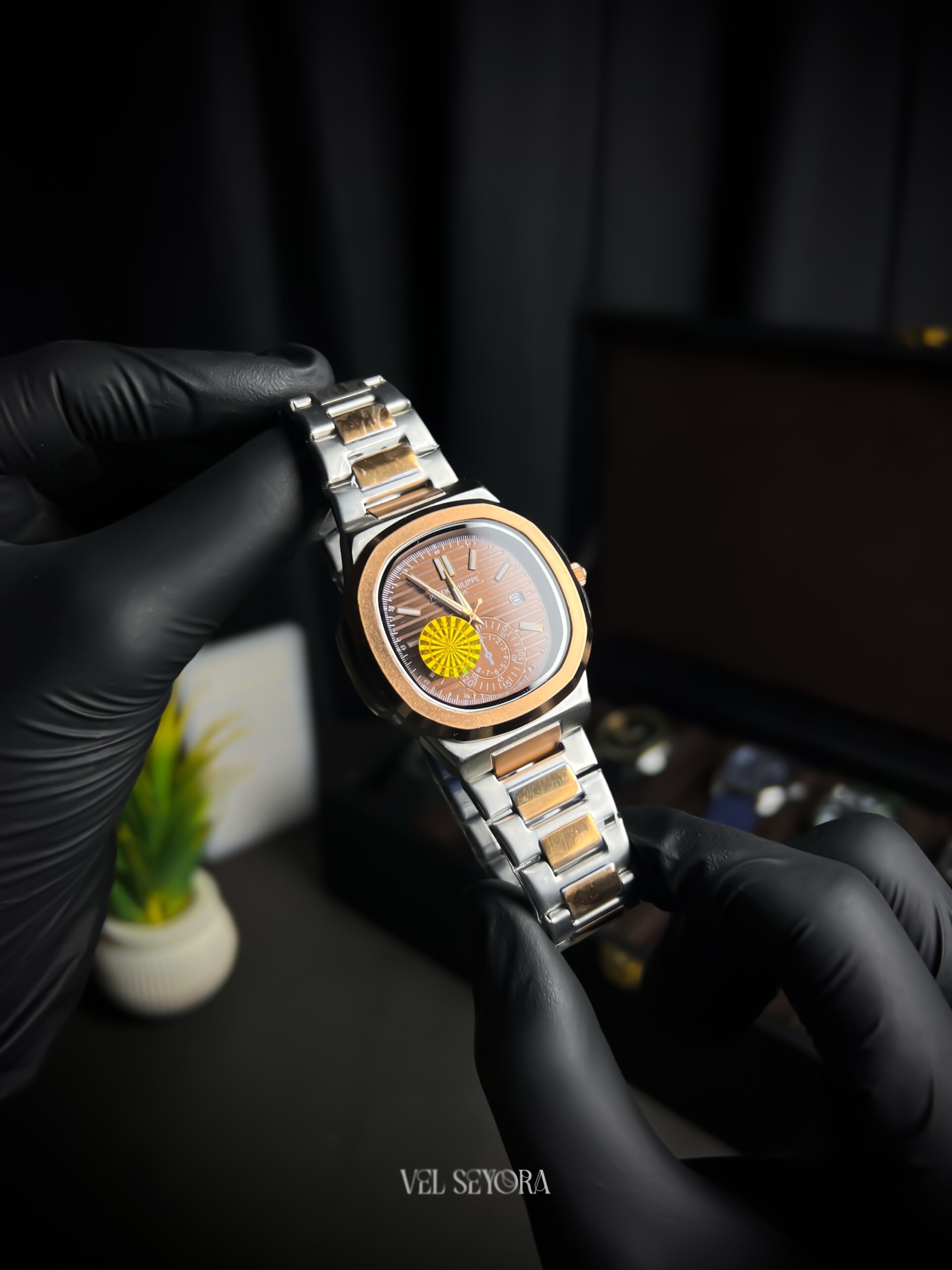 Patek Phillippe Geneve two tone