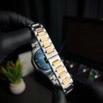 Patek Phillippe Geneve two tone with color ful straps