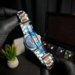 Patek Phillippe Geneve two tone with butterfly lock
