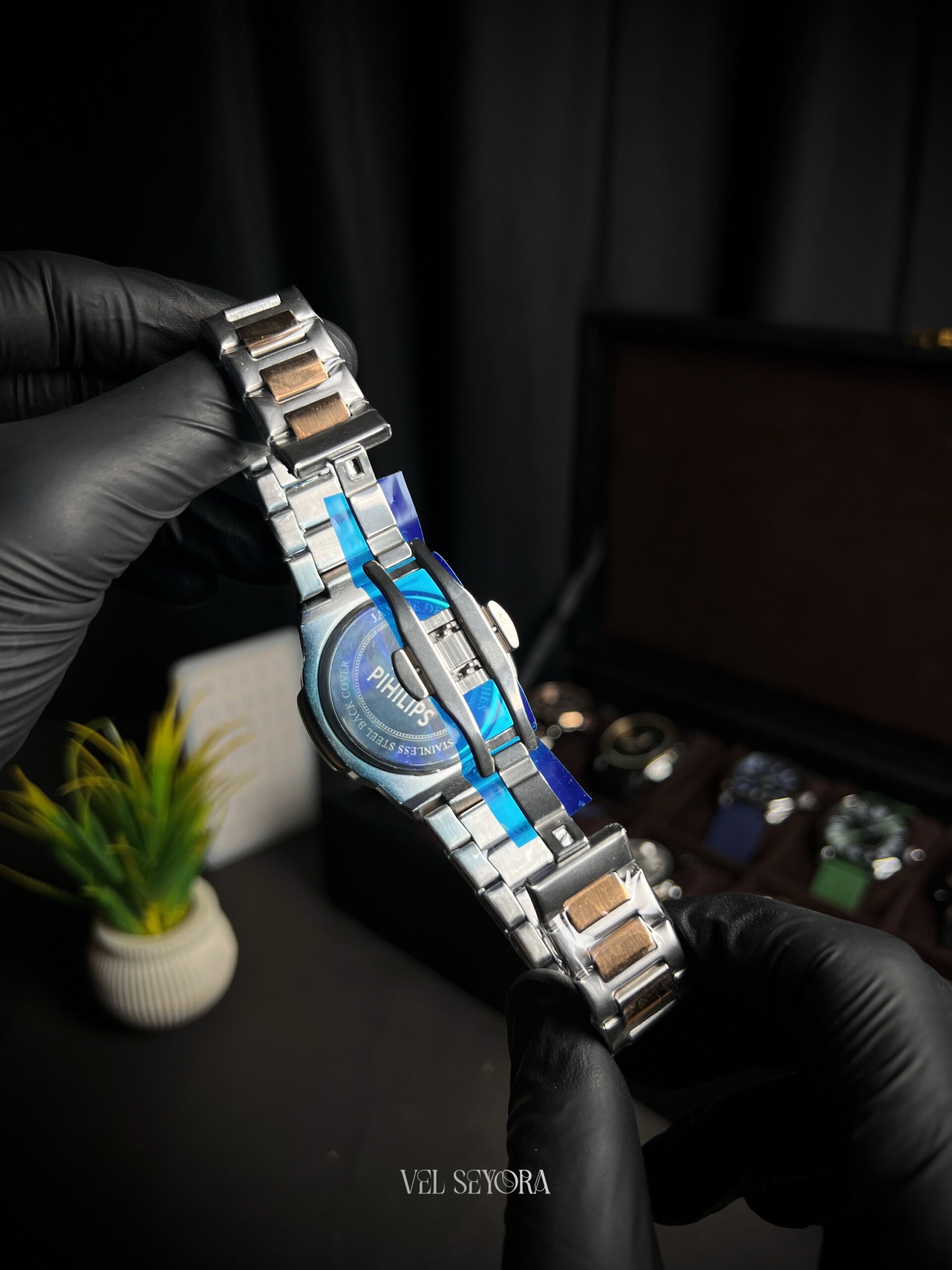 Patek Phillippe Geneve two tone