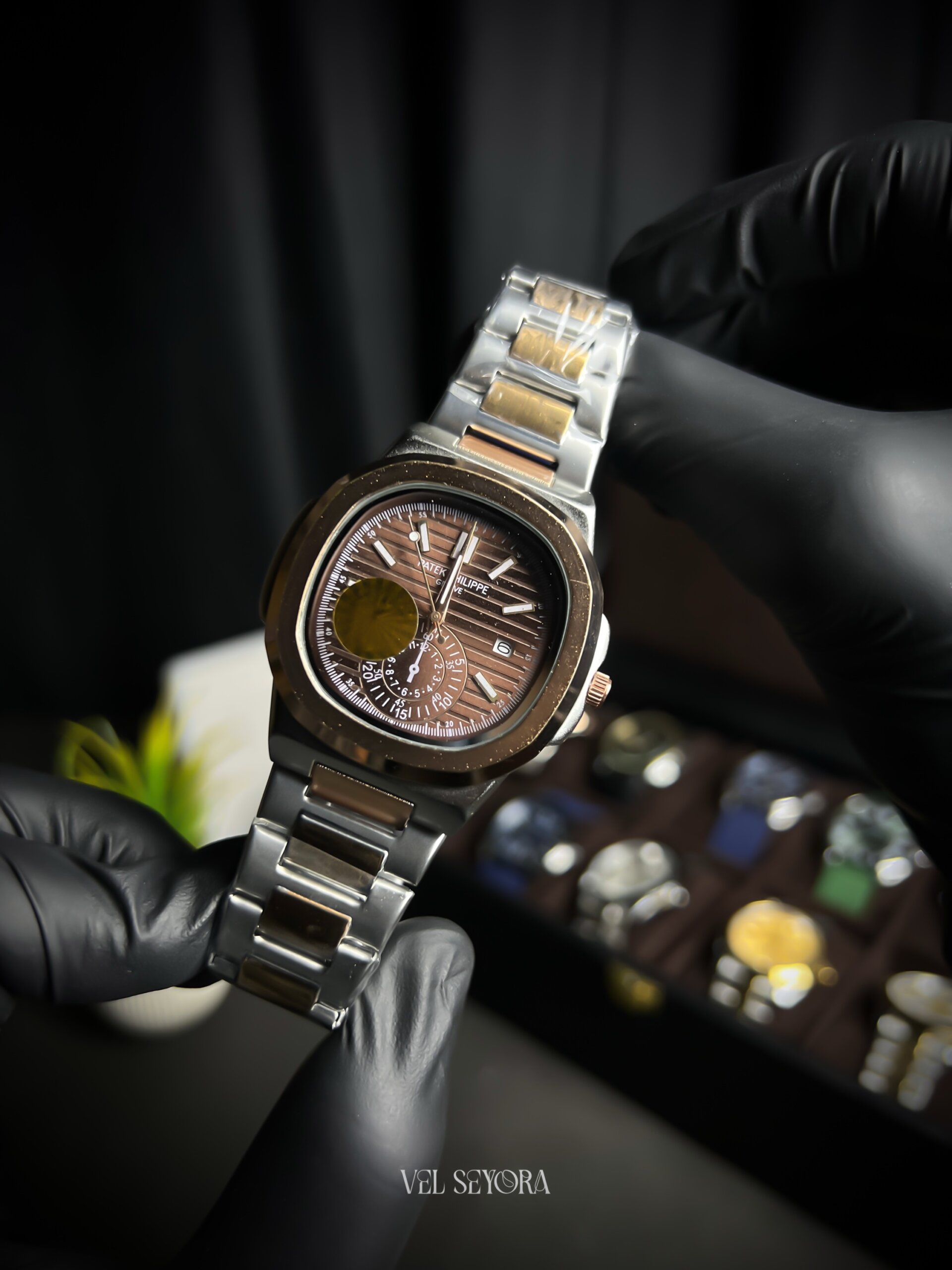 Patek Phillippe Geneve two tone