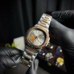 Patek phillippe two tone wrist view