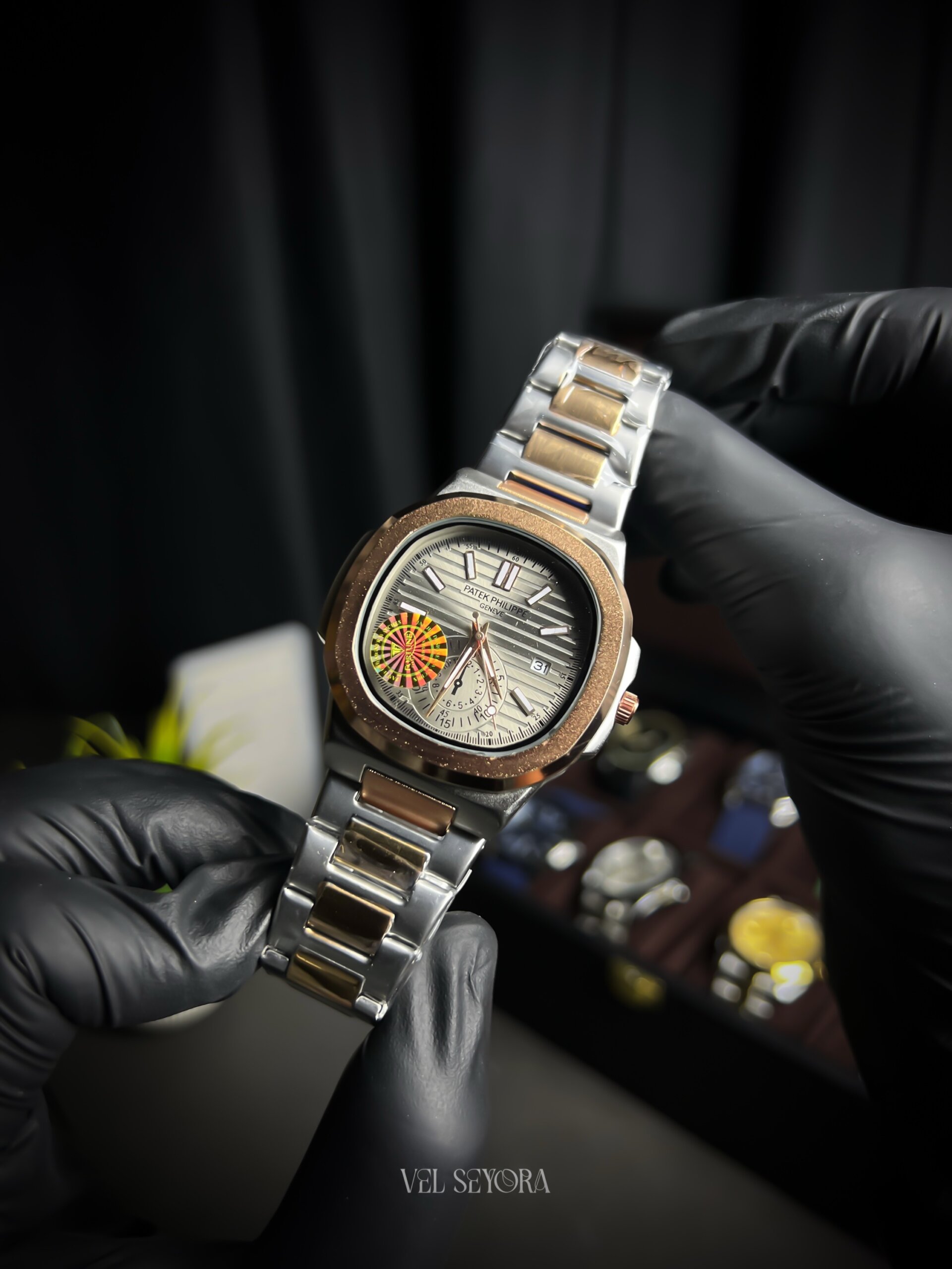 Patek phillippe two tone