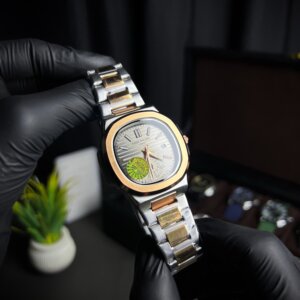 Patek phillippe two tone