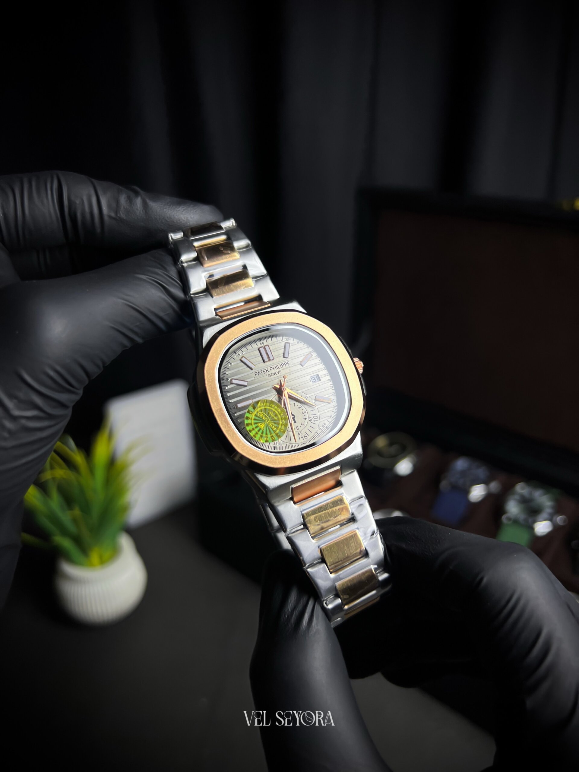 Patek phillippe two tone