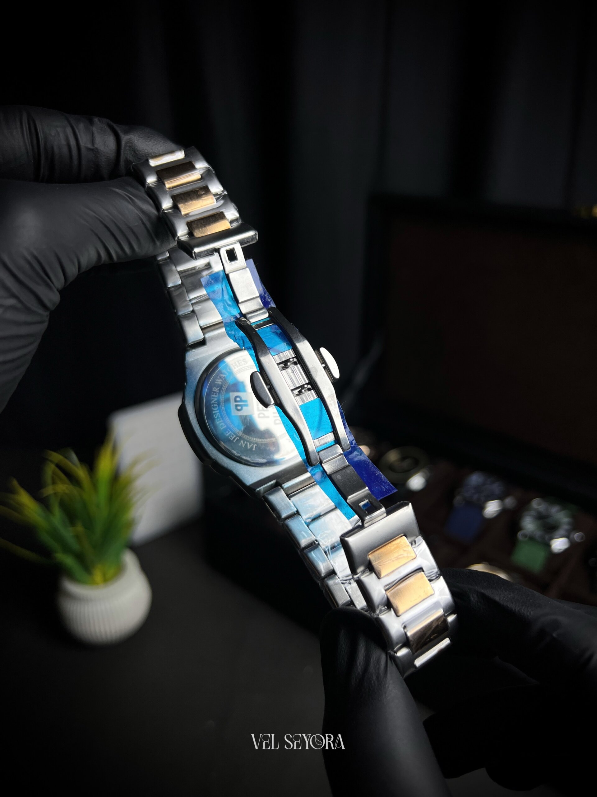 Patek phillippe two tone