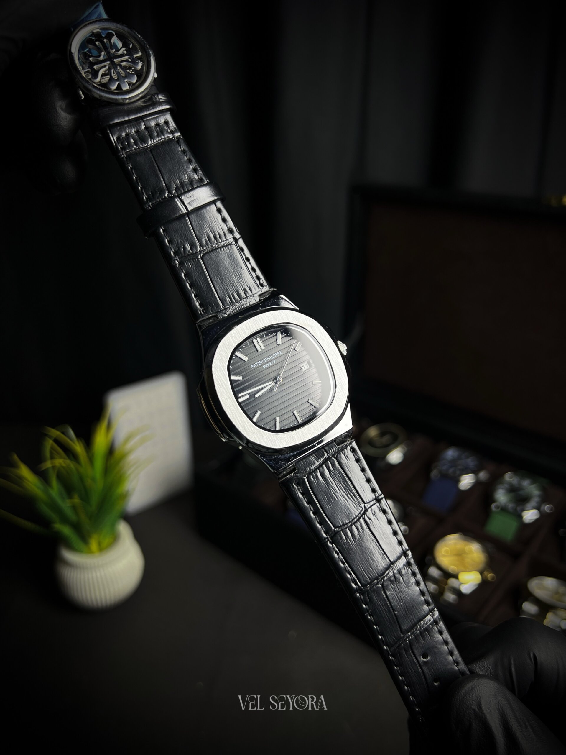 Patek phillipe geneve black