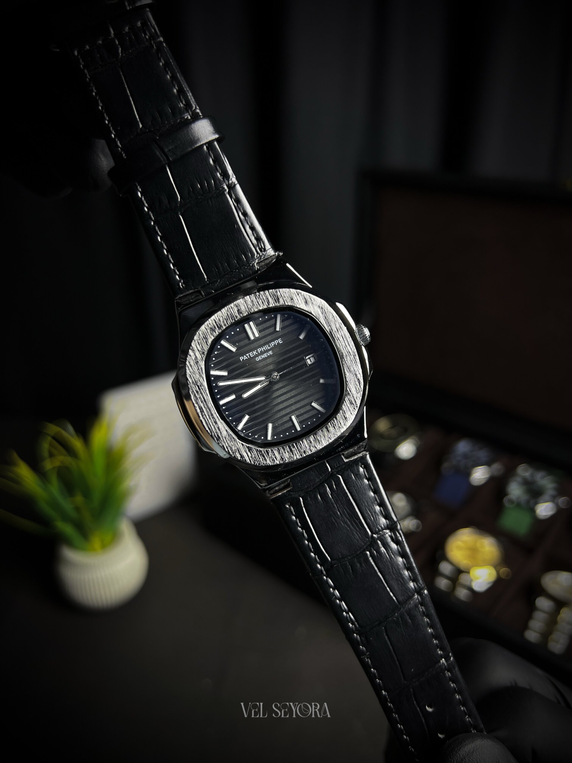 Patek phillipe geneve black
