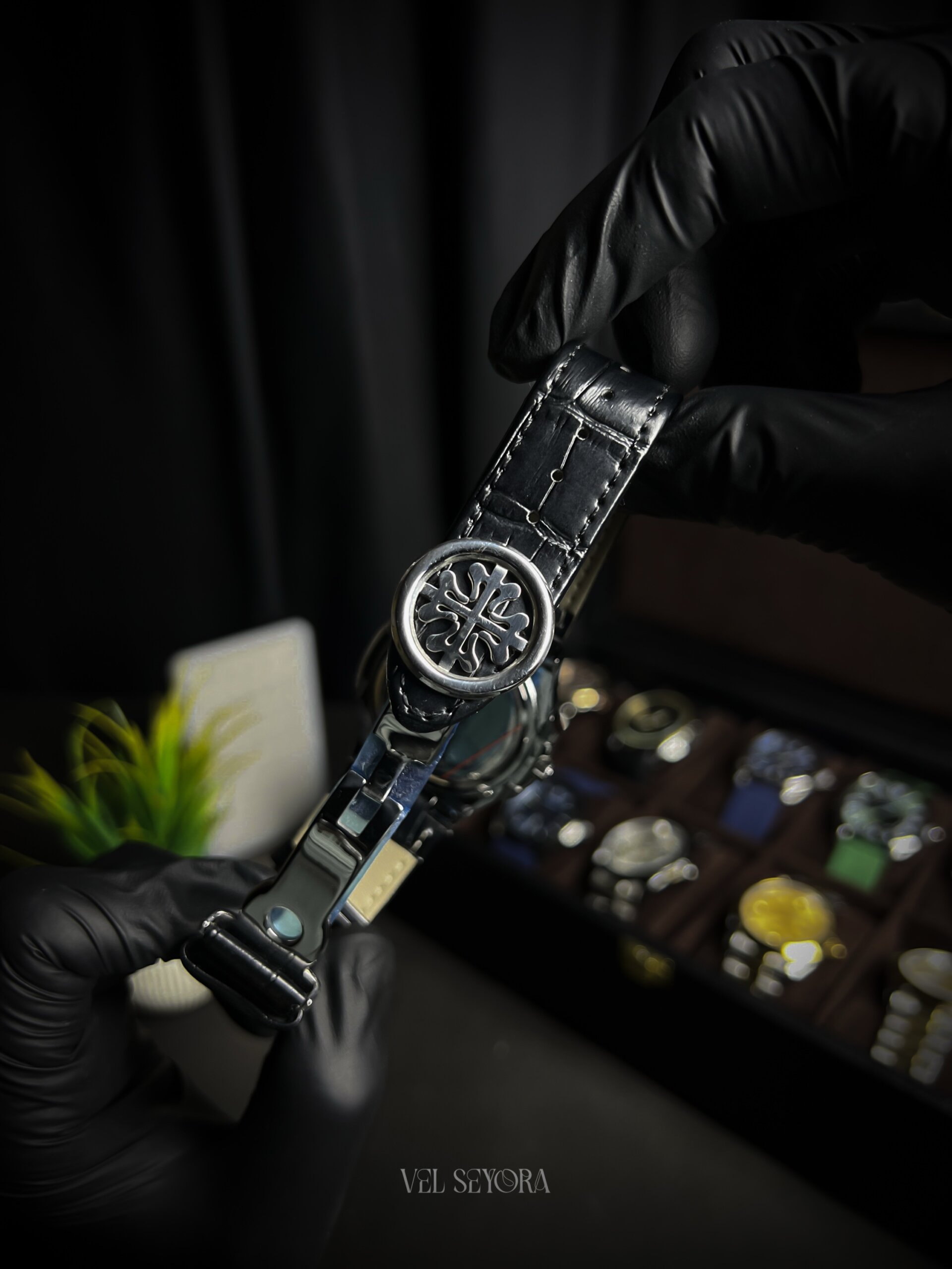 Patek phillipe geneve black