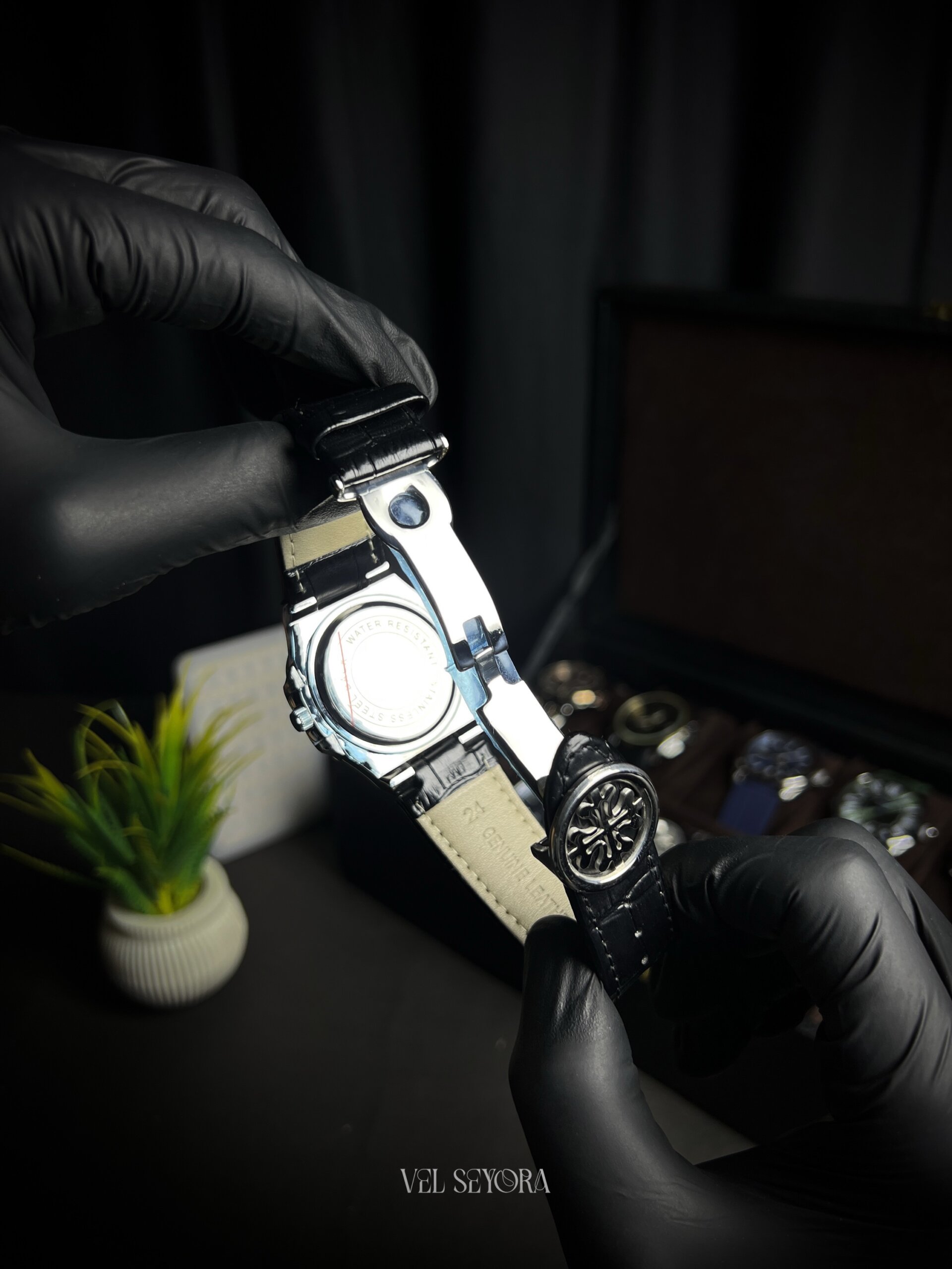 Patek phillipe geneve black