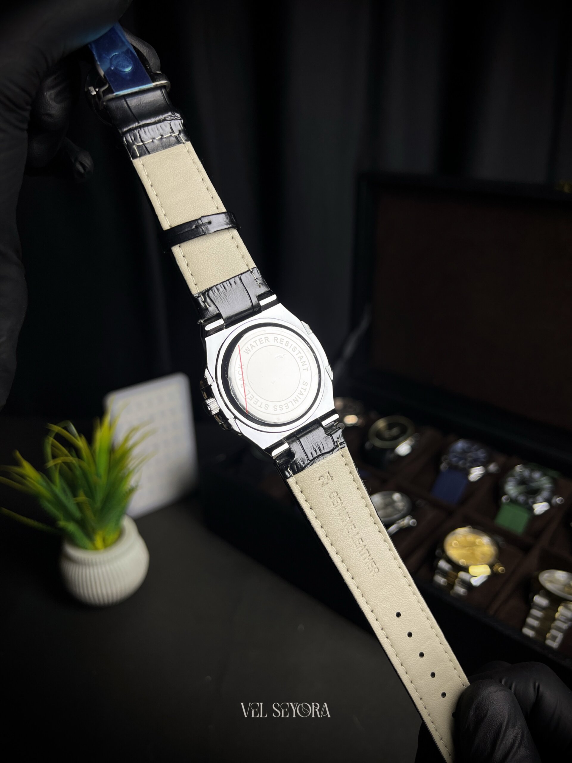Patek phillipe geneve black