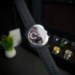 Rizen Sports watch front wrist view