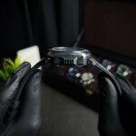Rizen Sports watch side view