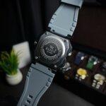 Rizen Sports watch back view with straps